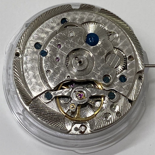 China Made SHANGHAI Multifunctional Automatic Mechanical Movement Small Second@9