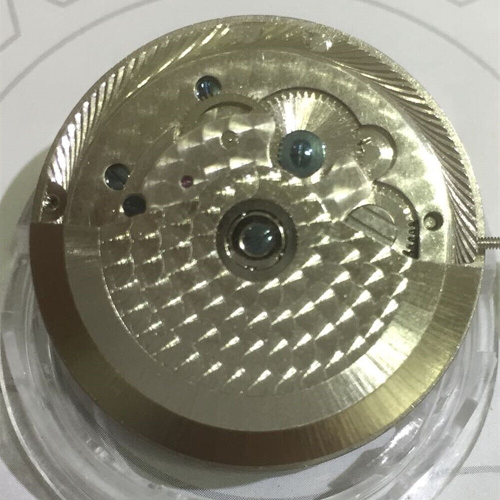 SHANGHAI Multifunktionales automatisches mechanisches Uhrwerk mit nackter Unruh