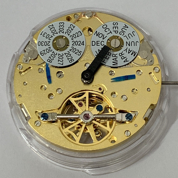 SHANGHAI Golden Multifunctional Automatic Mechanical Movement Perpetual Calendar