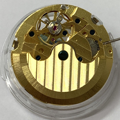 SHANGHAI Golden Mouvement mécanique automatique multifonctionnel Calendrier perpétuel