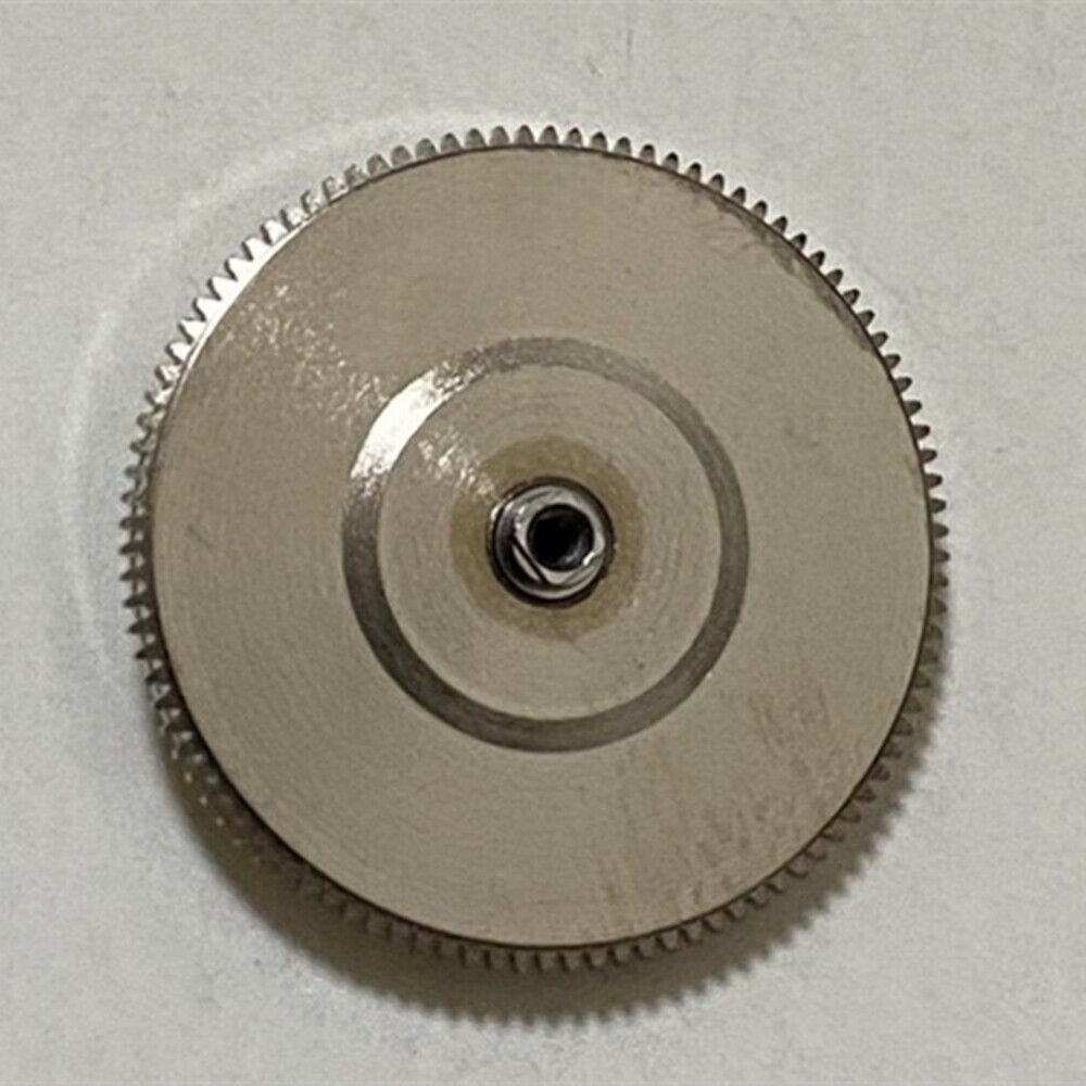 Swiss Made silver barrel with complete mainspring, compatible with ETA2824 2836 watch movements, precision fit.