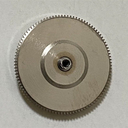 Swiss Made silver barrel with complete mainspring, compatible with ETA2824 2836 watch movements, precision fit.