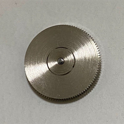 Swiss Made silver barrel with complete mainspring, compatible with ETA2824 2836 watch movements, precision fit.