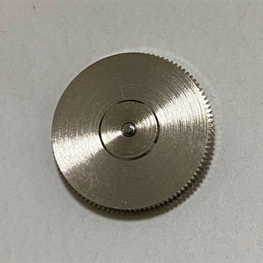 Swiss Made silver barrel with complete mainspring, compatible with ETA2824 2836 watch movements, precision fit.
