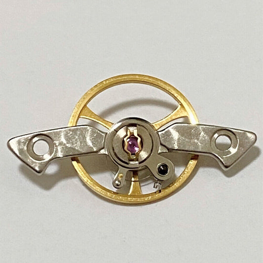 China Made Balance Wheel Set for Seagull ST25 series watch movements, precision fit for ST2502-2505 models.