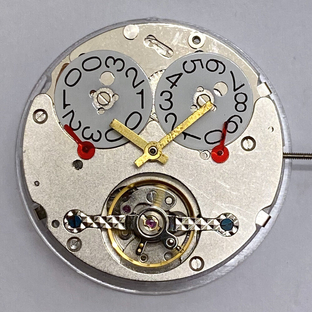 China Made multifunctional automatic mechanical watch with single calendar at 12 o'clock, sleek design.