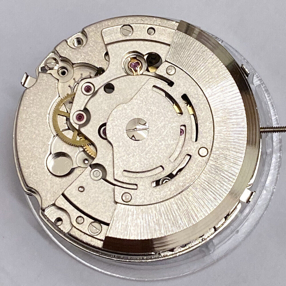China Made multifunctional automatic mechanical watch with single calendar at 12 o'clock, sleek design.
