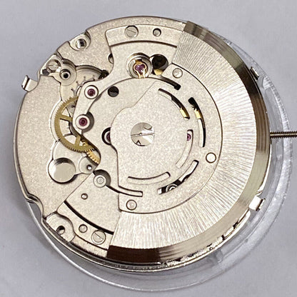 China Made multifunctional automatic mechanical watch with single calendar at 12 o'clock, sleek design.