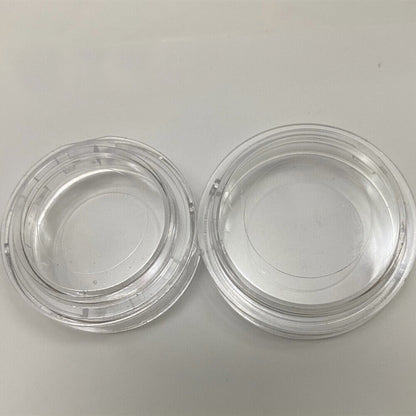 Lot de 10 boîtes transparentes en plastique PP, grandes ou petites, adaptées aux pièces de montre et aux mouvements de montre