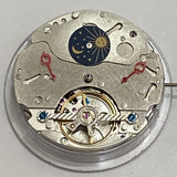 China Made Multifunctional Automatic Mechanical Movement Moon Phase@12