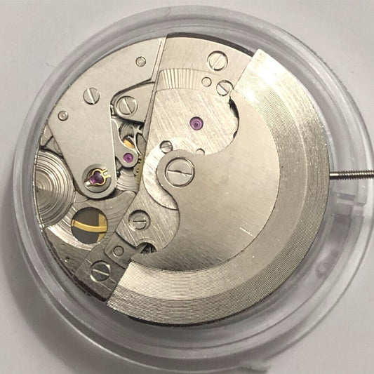 China Made 7120 watch with automatic mechanical movement, balance wheel at 9 o?clock, and moon phase at 6 o?clock.