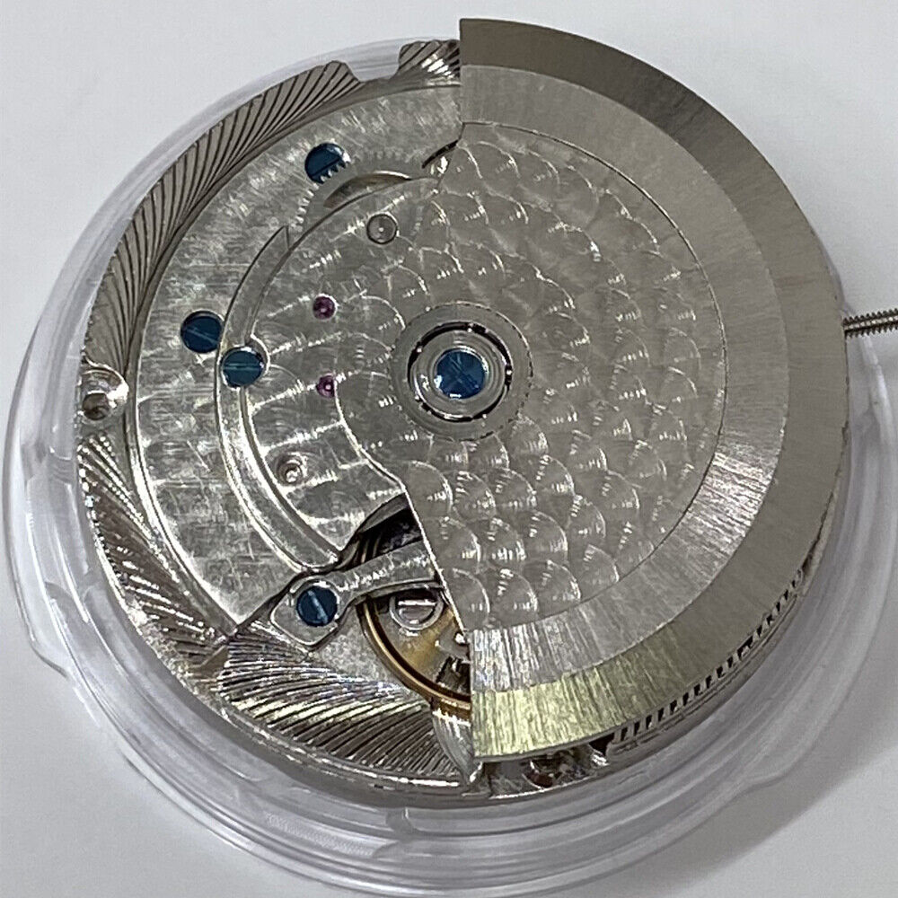 Automatic mechanical watch accessory with multifunctional calendar, precise timekeeping by China Made.