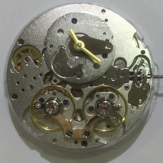 Mouvement mécanique automatique à double balancier fabriqué en Chine à Shanghai