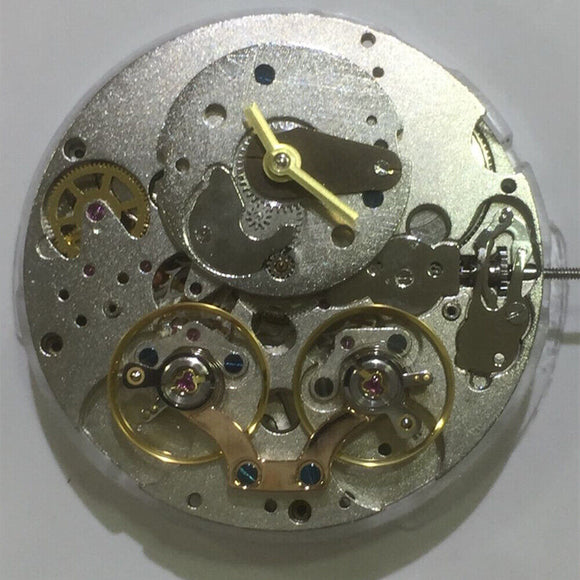 China Made SHANGHAI Automatic Mechanical Movement Double Balance Wheel