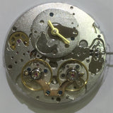 China Made SHANGHAI Automatic Mechanical Movement Double Balance Wheel