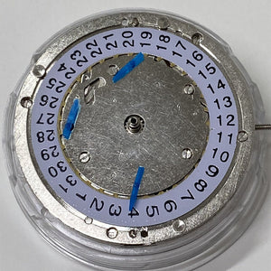 China Made Press Skip Calendar Automatic Mechanical Movement Small Second@6/9/12