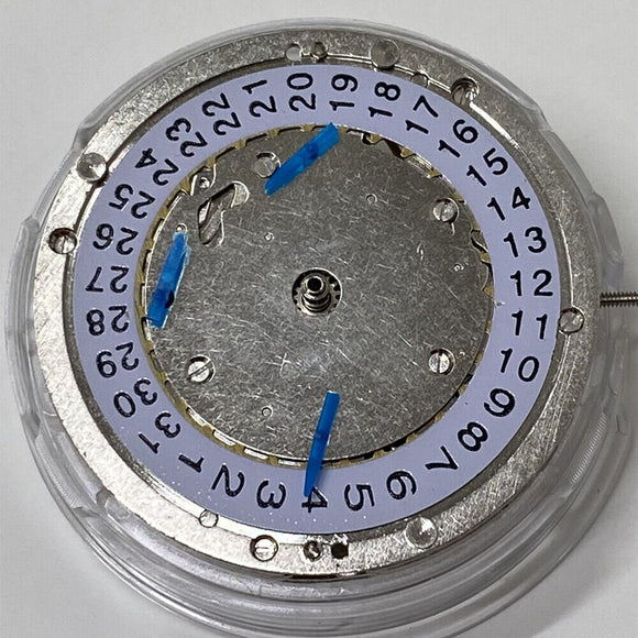 China Made Press Skip Calendar Automatic Mechanical Movement Small Second@6/9/12