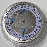 China Made Press Skip Calendar Automatic Mechanical Movement Small Second@6/9/12