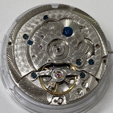 China Made Press Skip Calendar Automatic Mechanical Movement Small Second@6/9/12