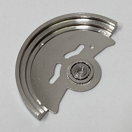 Uhrenteil, silberner Rotor, Schwungmasse, generisch für NH35 NH36 7S26A-Uhrwerk