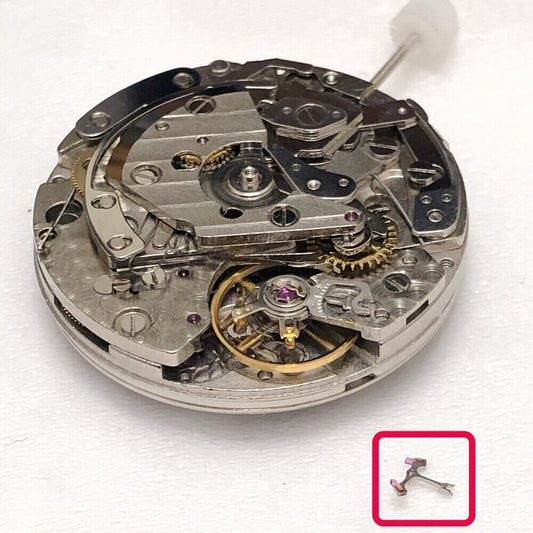 Pallet fork for Shanghai 7753 7750 7751 watch movement - precise repair part for timepiece accuracy.