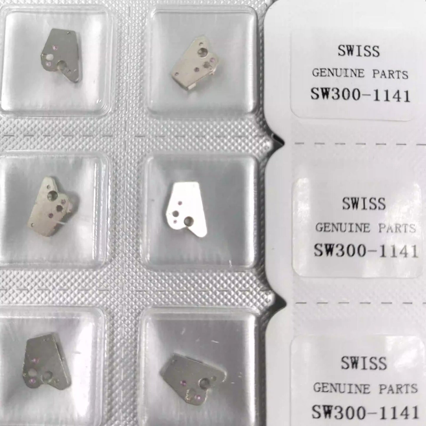 Genuine Swiss Automatic Wheel Bridge Splint by SW300, designed for Swiss SW300-1141 movement precision.