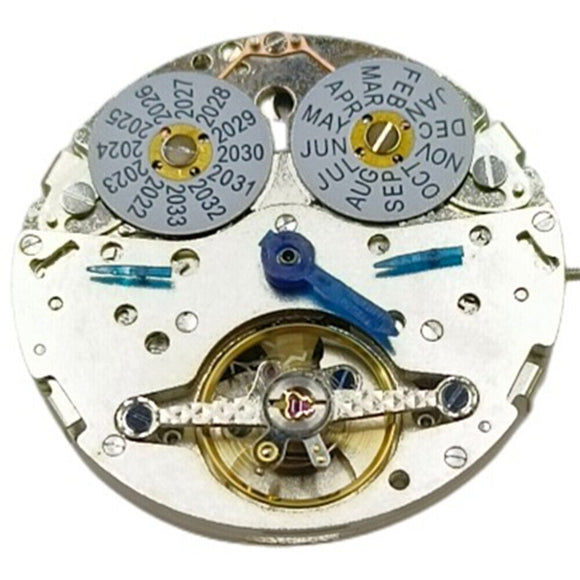 China Made Shanghai LB Perpetual Calendar Automatic Mechanical Movement