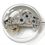 China Made Rectangle Automatic Mechanical Movement 2 Hands