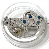 China Made Rectangle Automatic Mechanical Movement 2 Hands
