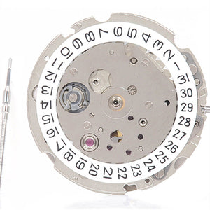Genuine Japan Silver Miyota Citizen Men 8200 8215 Automatic Mechanical Movement