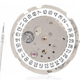 Genuine Japan Silver Miyota Citizen Men 8200 8215 Automatic Mechanical Movement