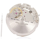 Genuine Japan Silver Miyota Citizen Men 8200 8215 Automatic Mechanical Movement