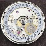 Genuine Swiss Silver ETA2671 V8 Certified Watch Automatic Mechanical Movement
