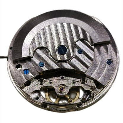China Made Hollow Automatic Mechanical Movement Moon Phase@12 Flywheel 3 Hands