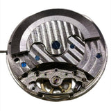 China Made Hollow Automatic Mechanical Movement Moon Phase@12 Flywheel 3 Hands
