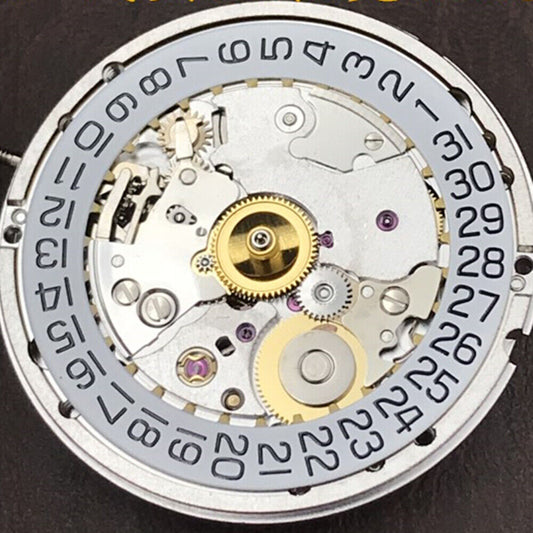 Swiss Made ETA2892A2 Geneva V8 mechanical watch movement for precision timekeeping and durability.