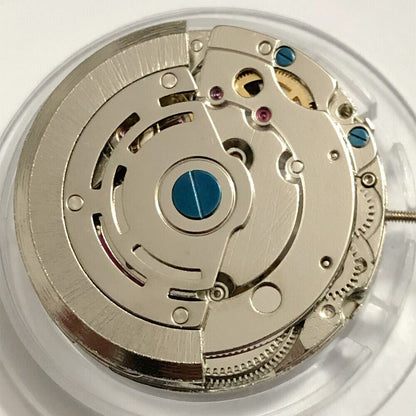 China Made NN 8205 automatic watch movement with single calendar, precise mechanical timekeeping mechanism.