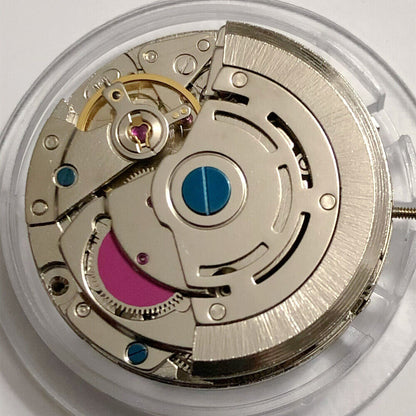 China Made NN 8205 automatic watch movement with single calendar, precise mechanical timekeeping component.