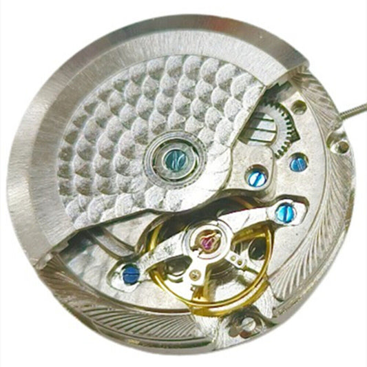 China Made Shanghai Yite Automatic Mechanical Movement Small Second At 9