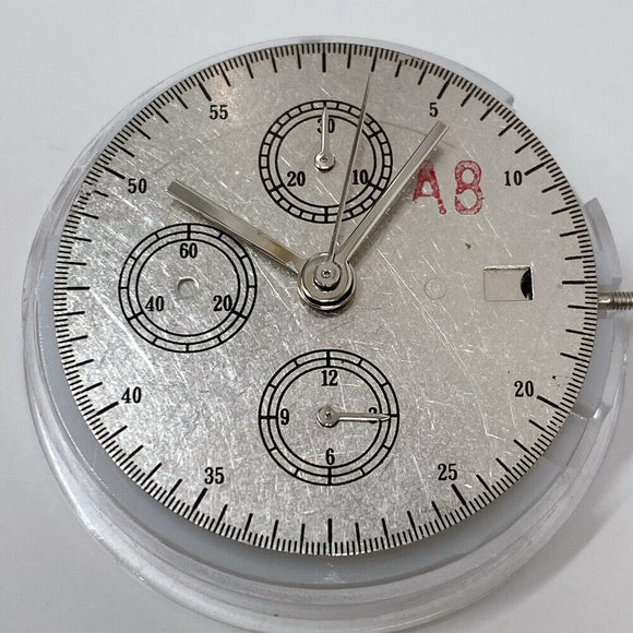Shanghai 7750 7753 NO Calendar Small Second@6@9@12 Automatic Mechanical Movement
