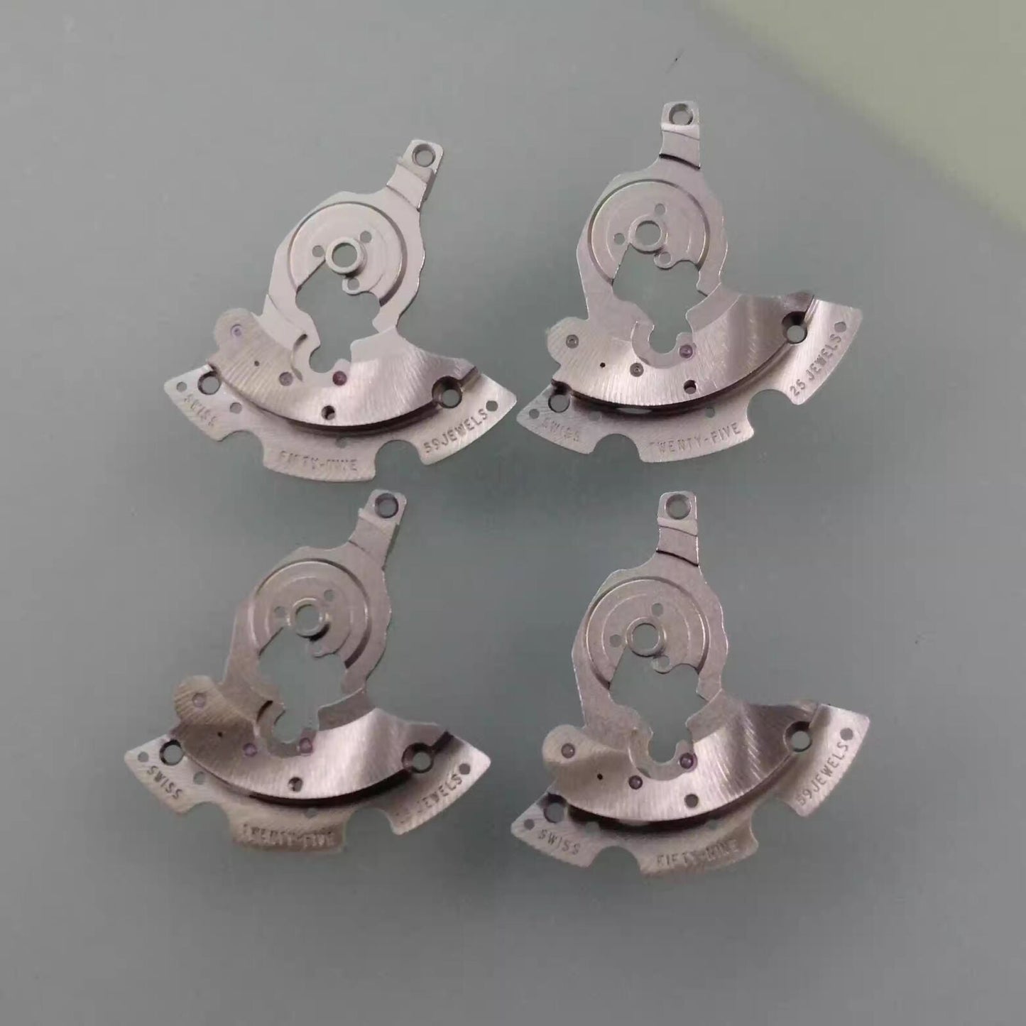 Original SW300-1134 automatic watch movement bridge and wheel by Swiss Echte for SW300 caliber.