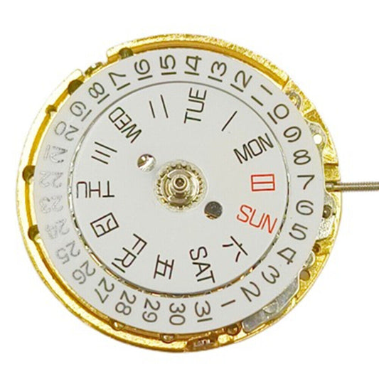 China Made Golden Nanning 8205 Automatic Mechanical Movement Day Date