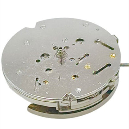 China Made GMT 8205 automatic watch movement with 5 hands and small second at 6