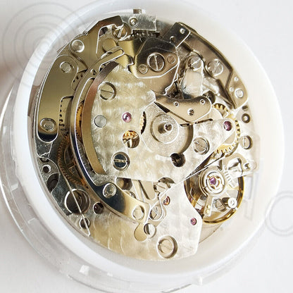 Mouvement mécanique asiatique 7750 7753, petite seconde à 6 heures, calendrier simple blanc à 4,5 heures