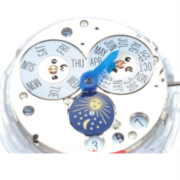 China Made Multifunctional Automatic Mechanical Movement Moon Phase@6