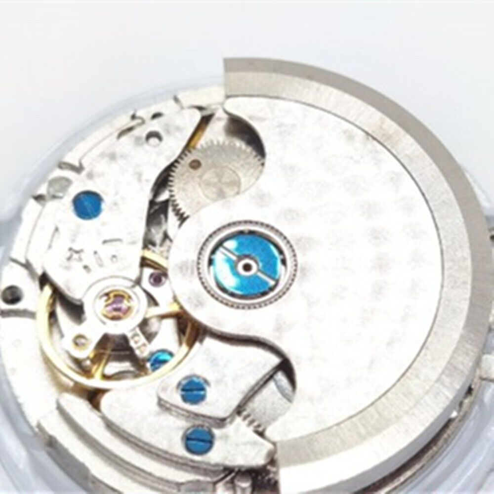 In China hergestelltes multifunktionales automatisches mechanisches Uhrwerk mit Mondphase @ 6