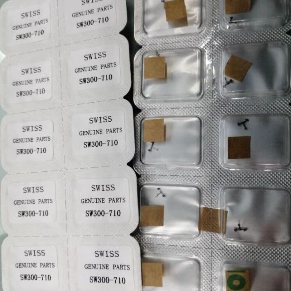 Genuine Swiss Made Pallet Fork for SW300 Movement, precision watch part