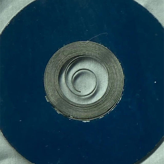 Swiss Made mainspring for VC1003 movement, CAL.B14141, precision watch accessory.