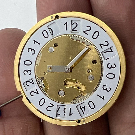Ronda 5040B 5040.B Quarzuhrwerk, Schweizer Uhrwerk, goldenes Uhrwerk