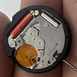 Ronda 585 Quartz Watch Movement Swiss Part Normal Height Date At 6